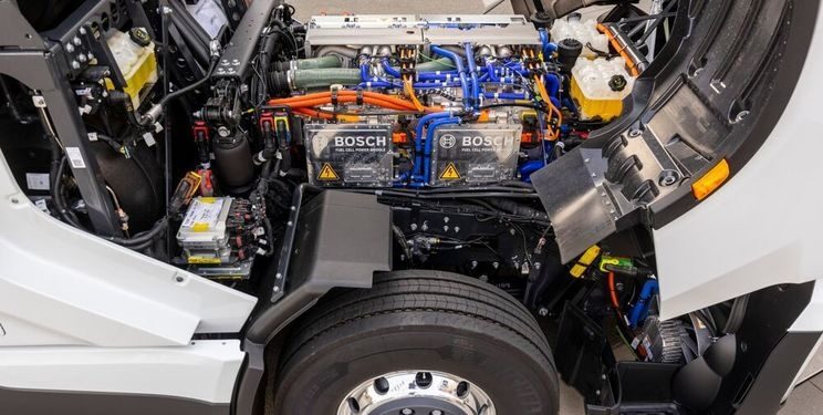 Інженерів Bosch преміювали за водневий привод для вантажівок – Техніка