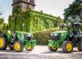 John Deere показав нову серію тракторів для садів та виноградників – Техніка