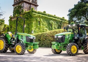 John Deere показав нову серію тракторів для садів та виноградників – Техніка