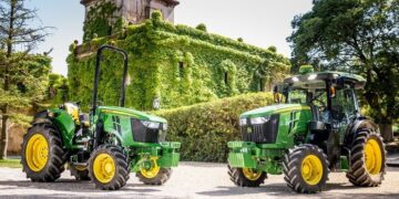 John Deere показав нову серію тракторів для садів та виноградників – Техніка
