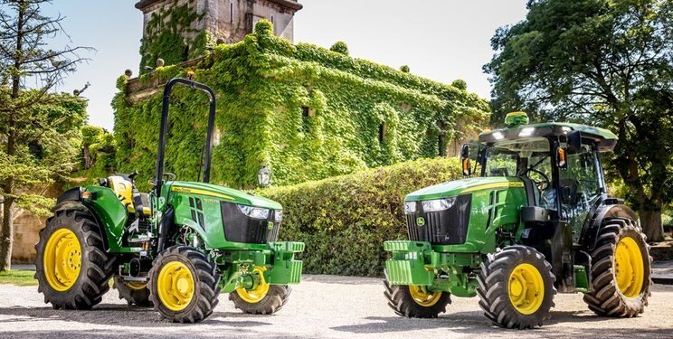 John Deere показав нову серію тракторів для садів та виноградників – Техніка