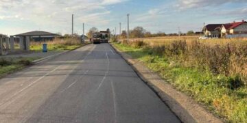 Ще одна сільська дорога на Закарпатті матиме нове асфальтне покриття — Закарпаття