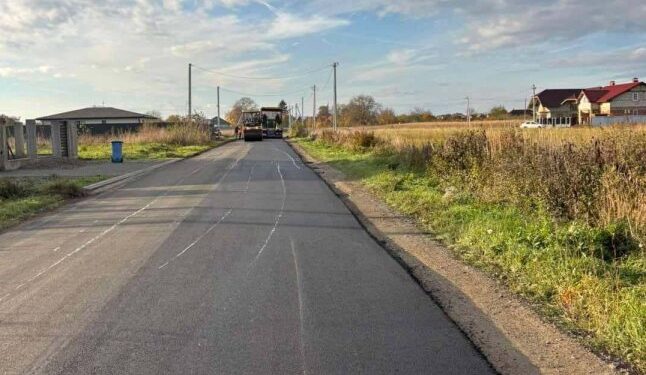 Ще одна сільська дорога на Закарпатті матиме нове асфальтне покриття — Закарпаття