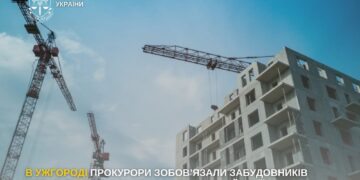 А влада бездіяла: прокуратура Ужгорода через суд зобов’язала забудовників перерахувати кошти на розвиток інженерних мереж міста –