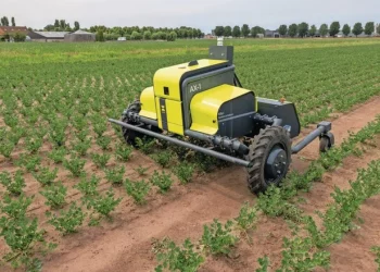 Kubota продаватиме автономного робота-обприскувача Kilter AX-1 – Техніка