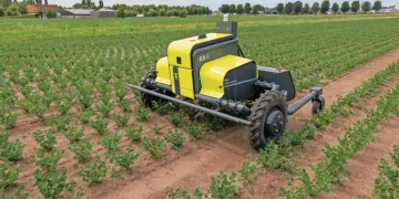 Kubota продаватиме автономного робота-обприскувача Kilter AX-1 – Техніка