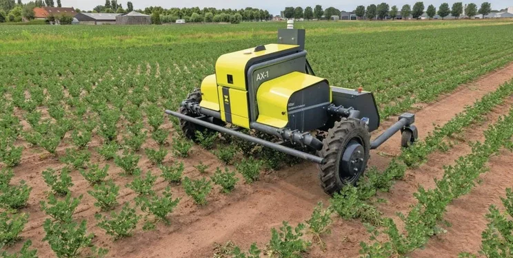 Kubota продаватиме автономного робота-обприскувача Kilter AX-1 – Техніка