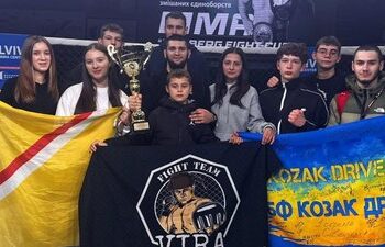 Перше загальнокомандне місце виборола збірна Закарпаття зі змішаних єдиноборств — Суспільне Ужгород