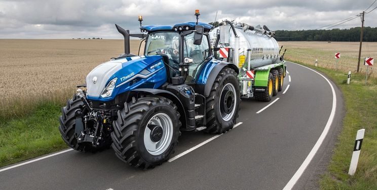 New Holland представив нову серію тракторів T7 XD потужністю до 435 к.с. – Техніка