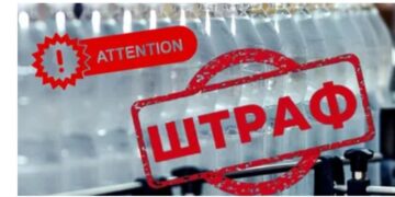 АМКУ оштрафував виробників “Aqua baby”, “Шаянської” та “Aqua Karpaty” за обман щодо складу та походження води –