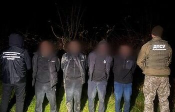 Намагалися потрапити до Румунії: на Закарпатті прикордонники затримали чоловіків — Суспільне Ужгород