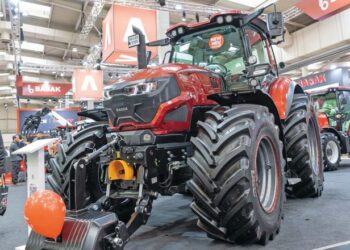 Başak представив свій найпотужніший трактор 5165 Red Power – Техніка