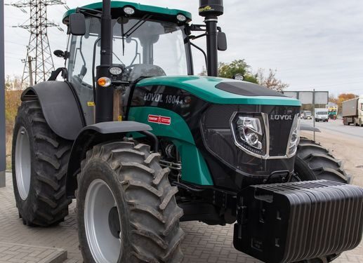 В Україні представили новий 180-сильний трактор LOVOL для важких робіт – Техніка