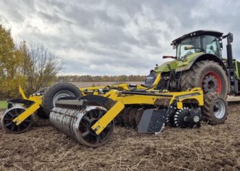 Аграрії цінують BEDNAR SWIFTERDISC за швидкість, надійність і простоту  – Техніка
