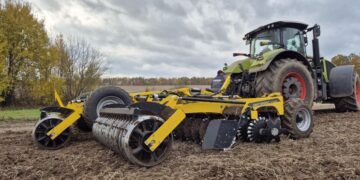 Аграрії цінують BEDNAR SWIFTERDISC за швидкість, надійність і простоту  – Техніка