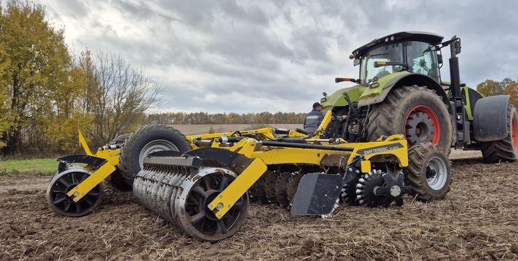 Аграрії цінують BEDNAR SWIFTERDISC за швидкість, надійність і простоту  – Техніка
