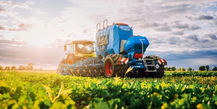 LEMKEN представив на Agritechnica сівалку Solitair NT для будь-яких систем обробітку ґрунту – Техніка