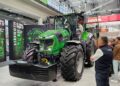 Deutz-Fahr показав нову, 8-му серію тракторів із двигуном FPT – Техніка