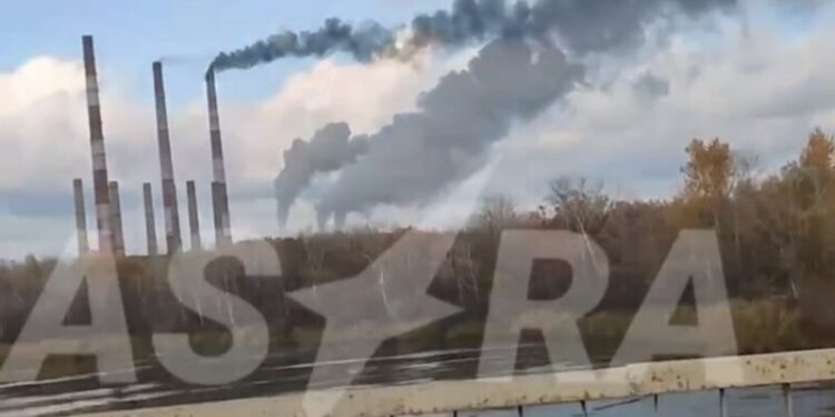 Блекаут в окупованій Луганській області. ЗМІ повідомляють про аварію на ТЕС