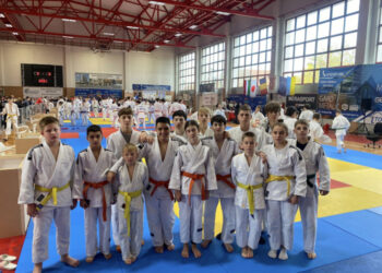 Блискучий виступ у Сату-Маре: юні дзюдоїсти з Ужгорода завоювали 9 медалей міжнародного турніру