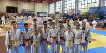 Блискучий виступ у Сату-Маре: юні дзюдоїсти з Ужгорода завоювали 9 медалей міжнародного турніру