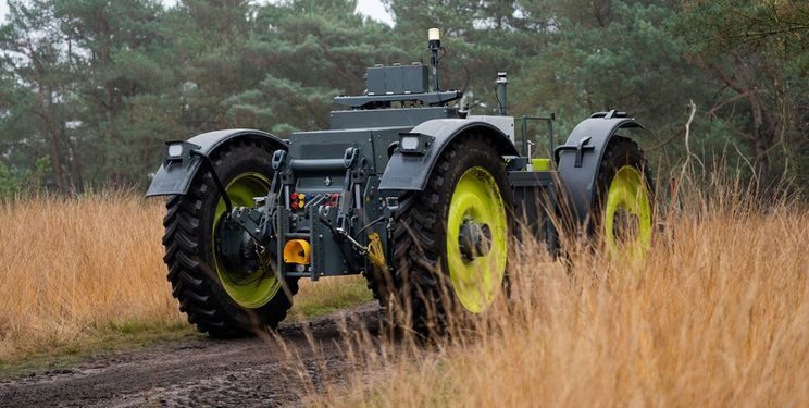 Eox Tractors показав автономний електротрактор без кабіни – Техніка