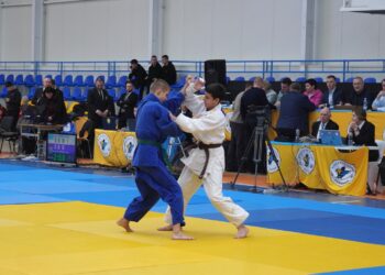 Центр олімпійської підготовки Закарпаття приймає дзюдоїстів з 21 регіону країни (ФОТО) –