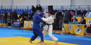Центр олімпійської підготовки Закарпаття приймає дзюдоїстів з 21 регіону країни (ФОТО) –