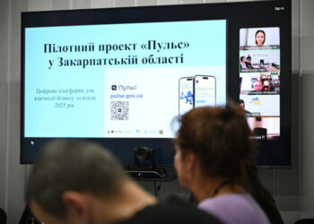 Цифрова платформа «Пульс» – зручний інструмент взаємодії бізнесу Закарпаття та влади