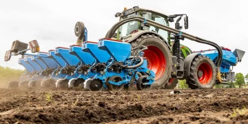 Lemken готує запускає новий посівний комплекс Faya MF для широкорядних культур – Техніка