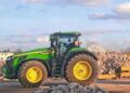 John Deere готує новий потужний трактор 8R: з’явився прототип – Техніка