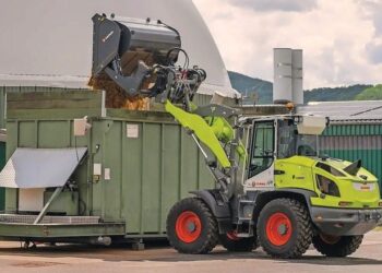 Claas покаже автономний навантажувач Torion – Техніка