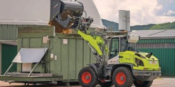 Claas покаже автономний навантажувач Torion – Техніка