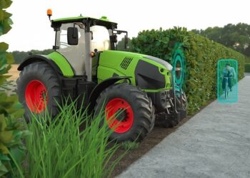 На Agritechnica-2025 представлять ШІ-систему, що «бачить» людей у сліпих зонах – Техніка