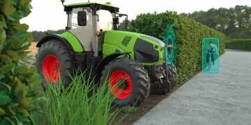 На Agritechnica-2025 представлять ШІ-систему, що «бачить» людей у сліпих зонах – Техніка