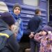 До Мукачева прибули евакуйовані родини з Дніпропетровської та Запорізької областей (ФОТО)