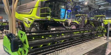 Zoomlion презентував гібридний комбайн H7-600E на Agritechnica – Техніка