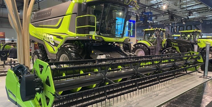 Zoomlion презентував гібридний комбайн H7-600E на Agritechnica – Техніка