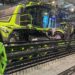 Zoomlion презентував гібридний комбайн H7-600E на Agritechnica – Техніка