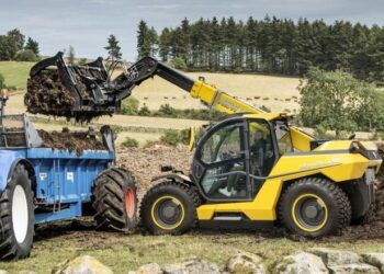 New Holland показав гібридний телескопічний навантажувач – Техніка
