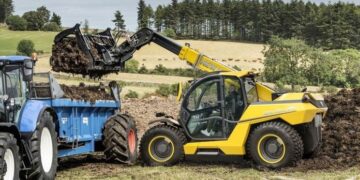New Holland показав гібридний телескопічний навантажувач – Техніка