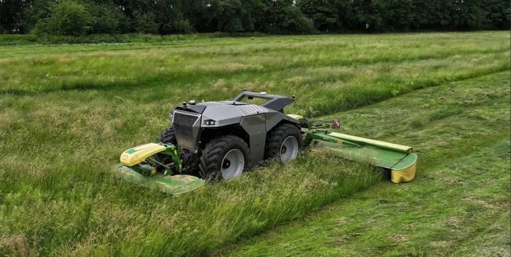 Krone та Lemken готуються вивести автономний роботрактор на ринок у 2028 році – Техніка