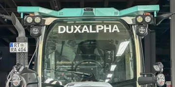 Представили першу в світі 3D-систему автокермування для тракторів – Техніка