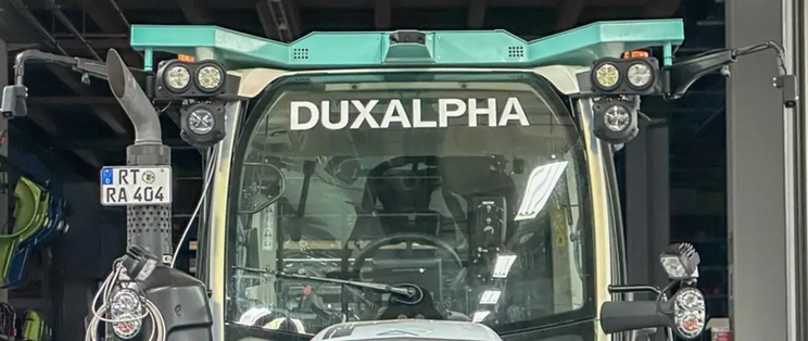 Представили першу в світі 3D-систему автокермування для тракторів – Техніка