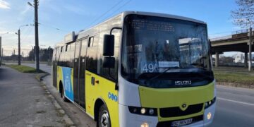 Економіка: Кондиціонери, низькопідлогові секції. На маршрут у Львові виходять нові автобуси