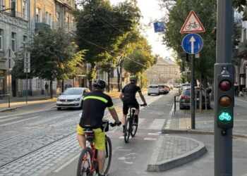 Економіка: У Львові буде 16 радіальних велосипедних маршрутів. Куди пролягатимуть