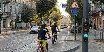 Економіка: У Львові буде 16 радіальних велосипедних маршрутів. Куди пролягатимуть
