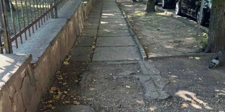 Економіка: У Львові відремонтують хідники на одній з центральних вулиць