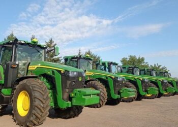 John Deere фіксує просідання прибутку і готується до складного 2026 року – Техніка