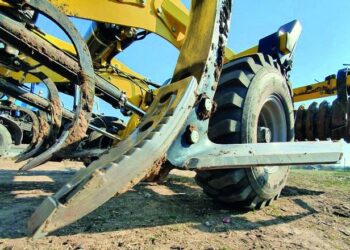 Фермер назвав BEDNAR ACTROS RO ідеальним культиватором для ріпаку в умовах нестачі вологи – Техніка